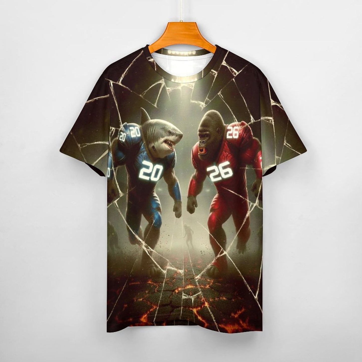 Sharks and Gorillas  Tournament Tee
