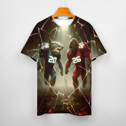 Sharks and Gorillas  Tournament Tee