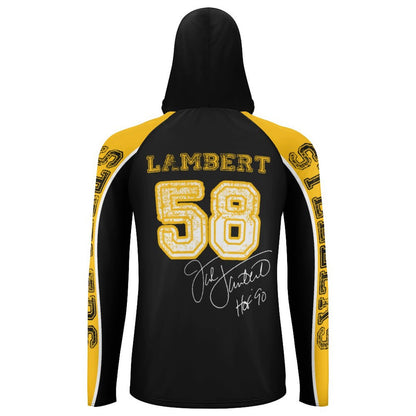 Jack Lambert Signature Ice Silk Hoodie