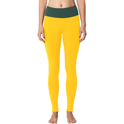RR Packers Leggings Gold