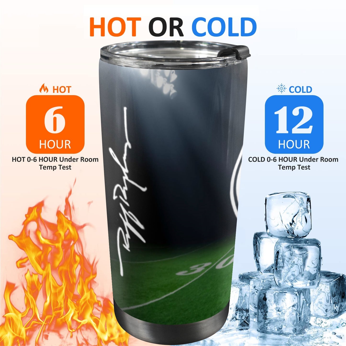 RR Vikings 20oz Mobile Tumbler with Lid 2024