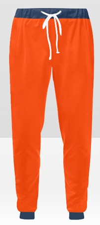 Denver Joggers Orange