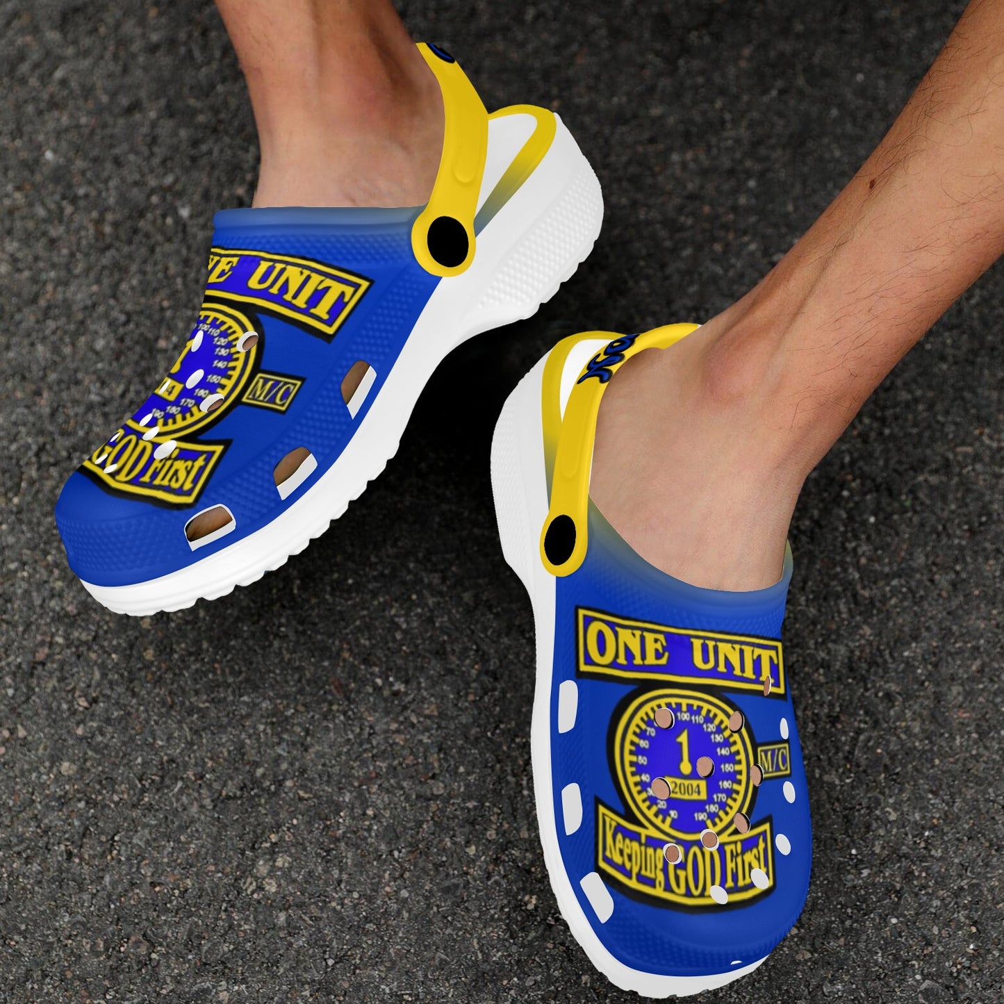 One Unit Foam Crocks