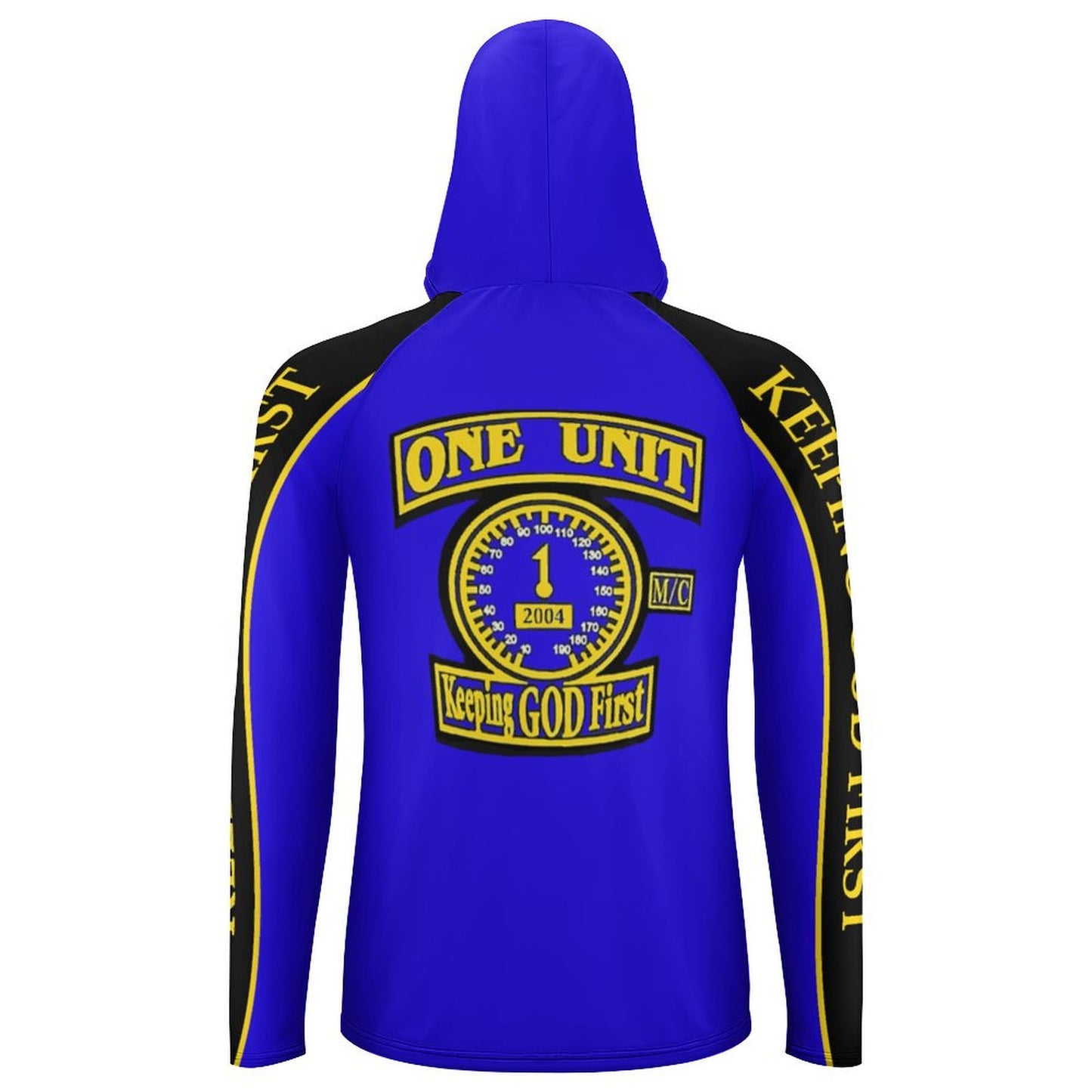 One Unit Long Sleeve Sun Protection Hoodie