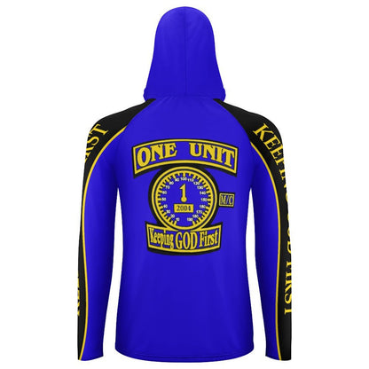 One Unit Long Sleeve Sun Protection Hoodie