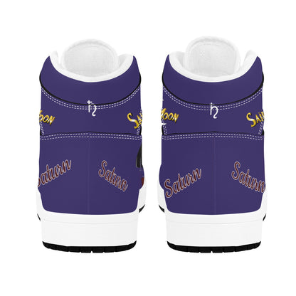 Sailor Saturn High Top Sneakers