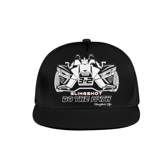 3>2  Slingshot Life Snapback Cap Blk