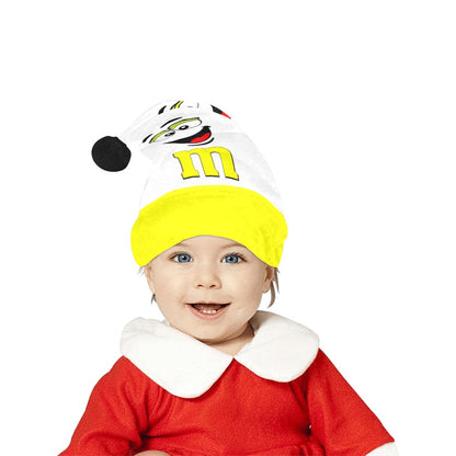 Santa Hat M&M Yellow