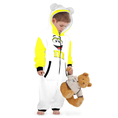 Kids M&M Onesie Yellow