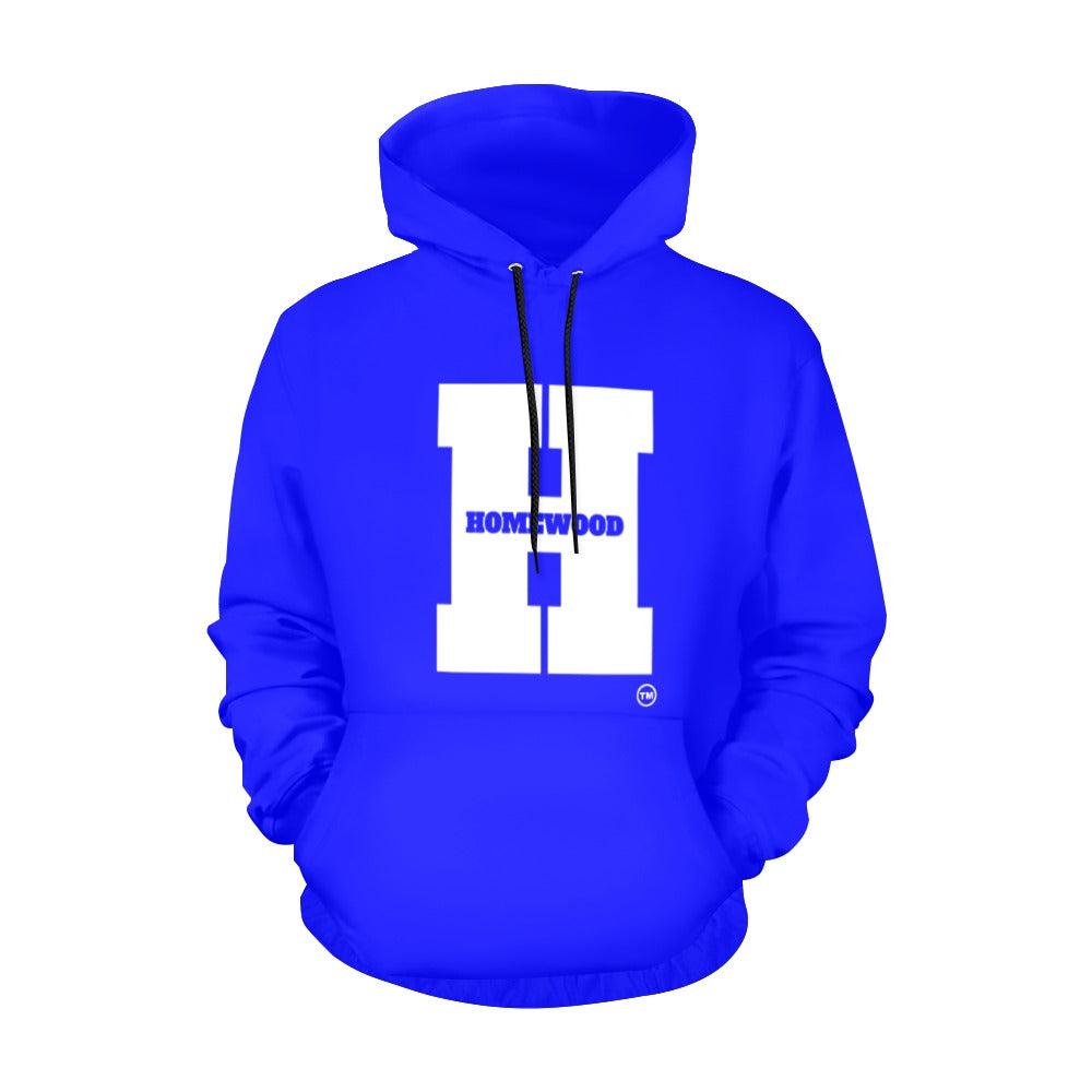 Homewood H Hoodie Blu/Wht