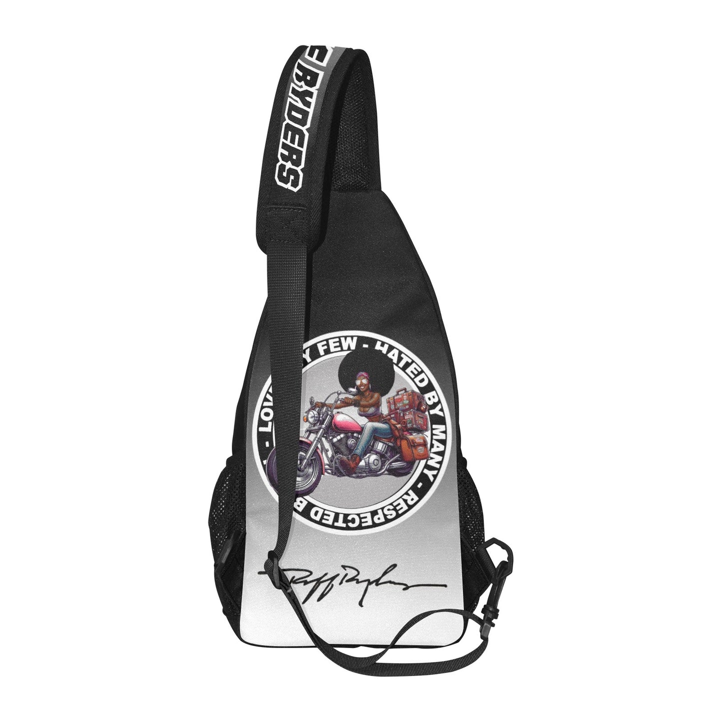 RR Crossbody Bag Black Harley Female Ryder