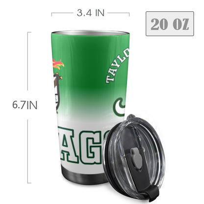 Allderdice Dragons Stainless Steel 20oz Mobile Tumbler