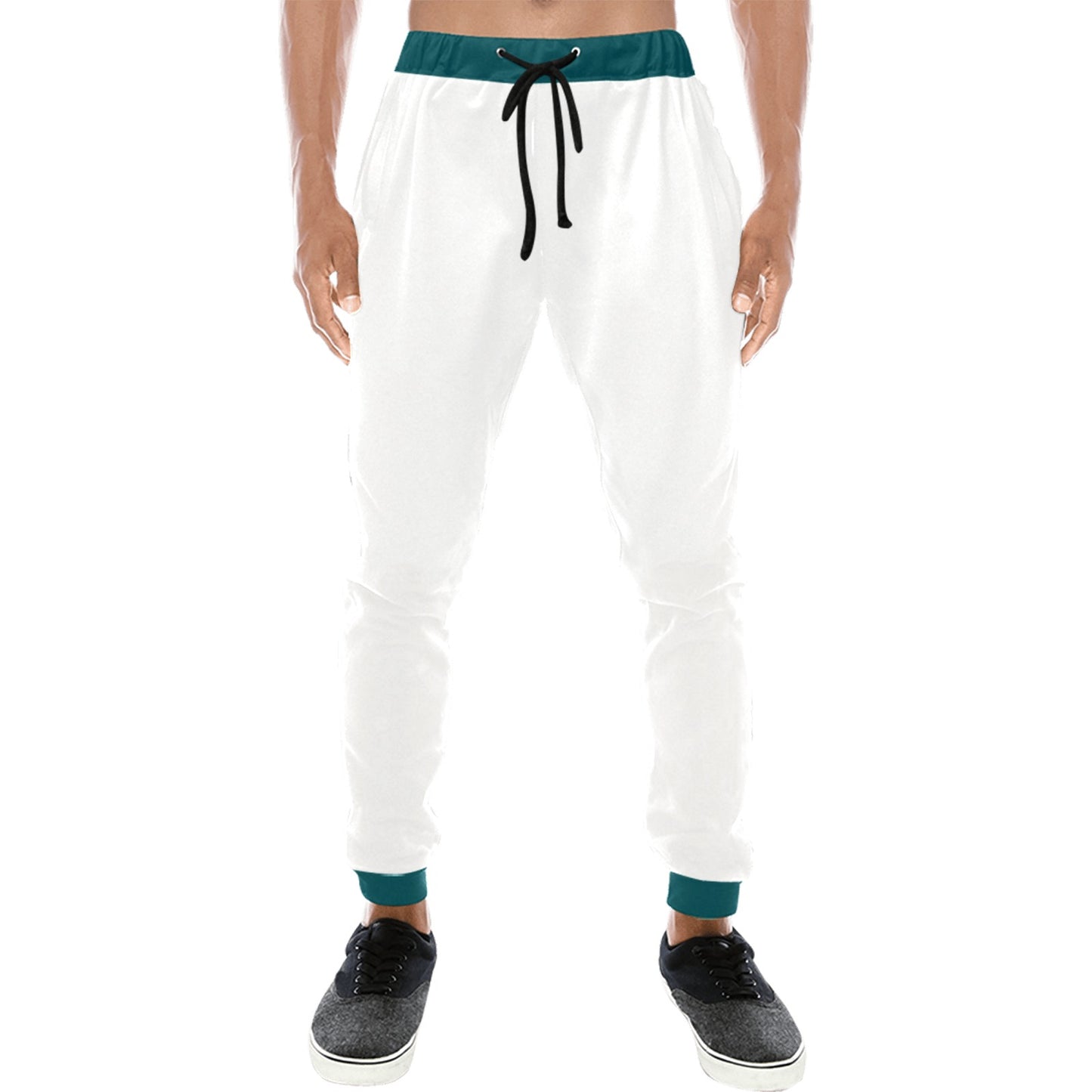 RR Eagles Joggers White