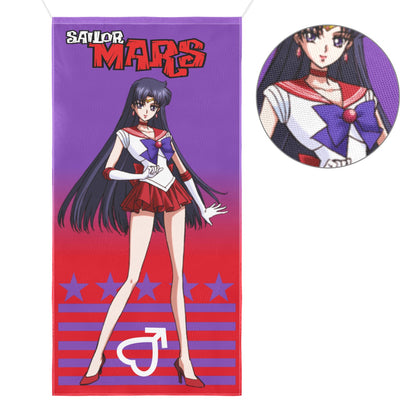 Sailor Mars Room Banner Door Banner