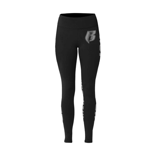 Blk/Gry Leggings