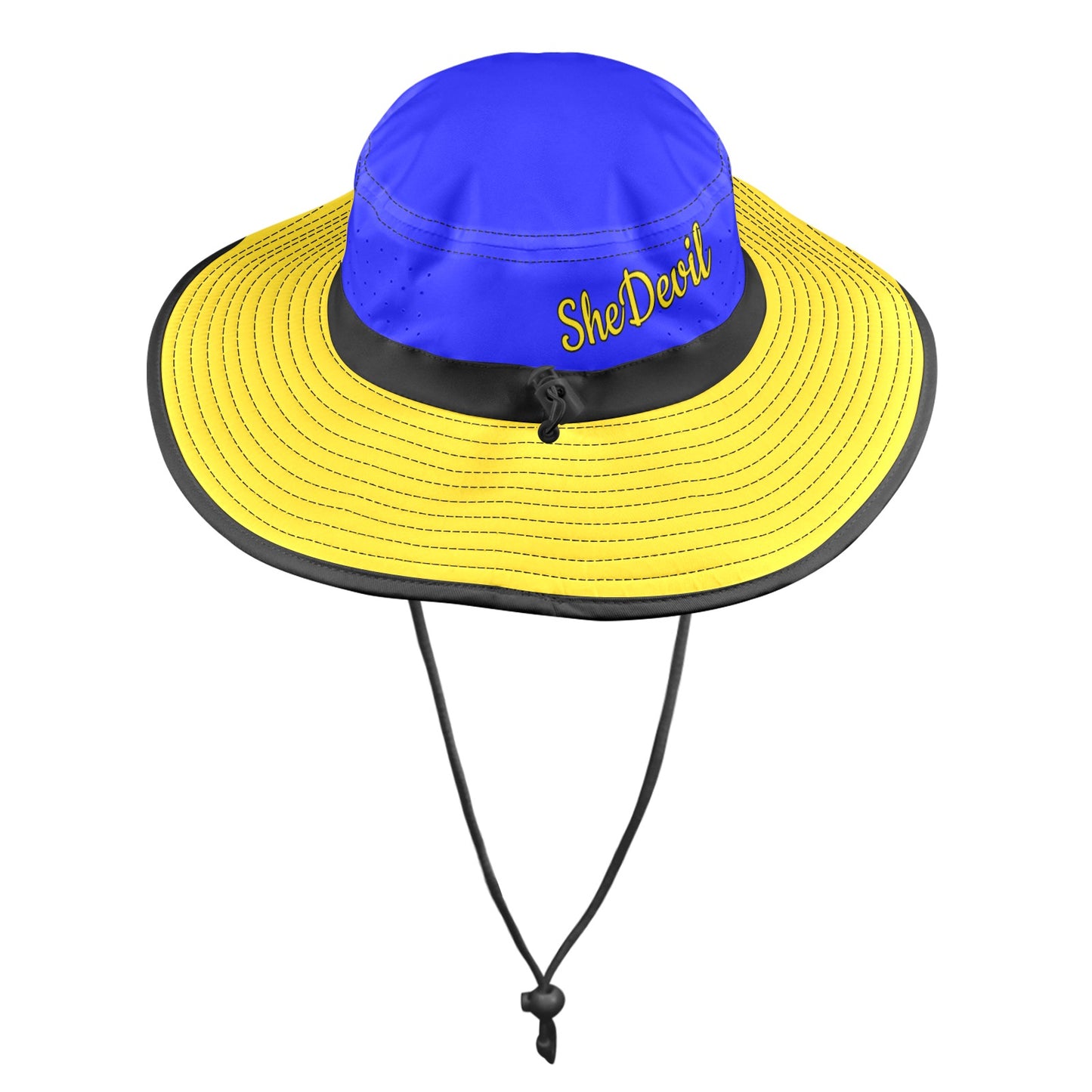 One Unit Wide Brim Bucket Hat