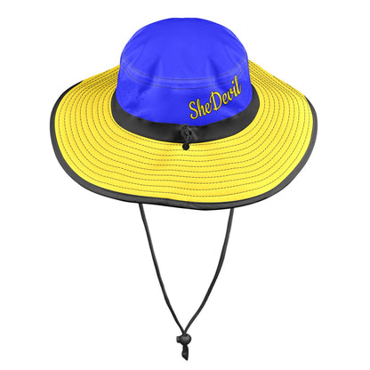 One Unit Wide Brim Bucket Hat