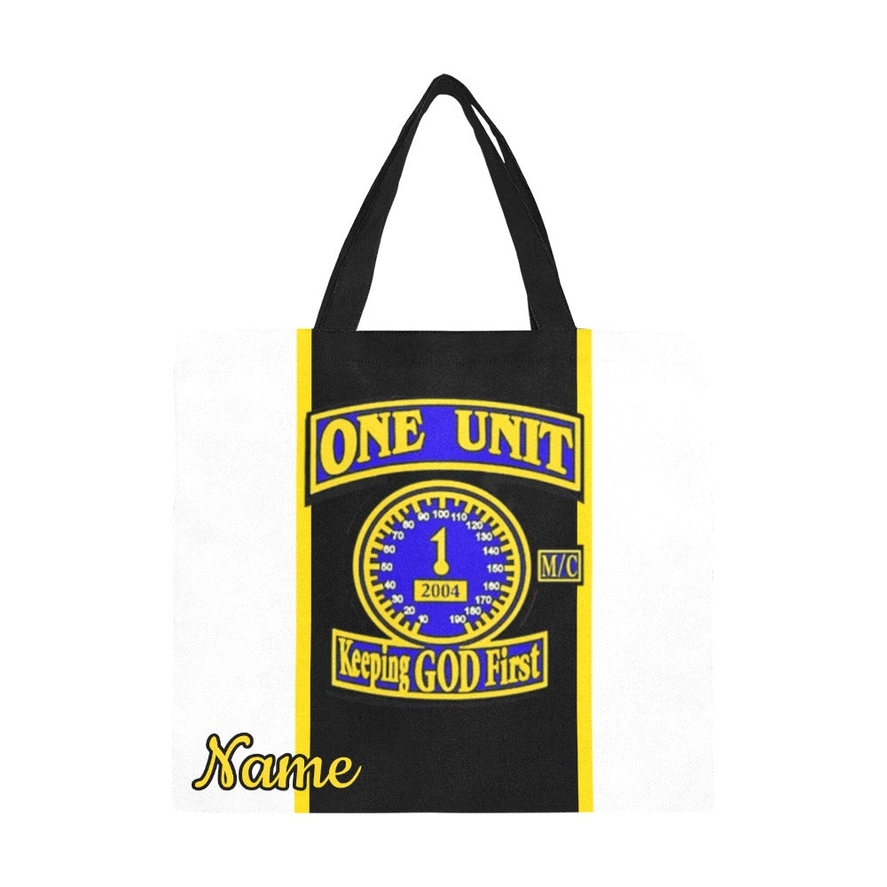 One Unit Canvas Beach Tote
