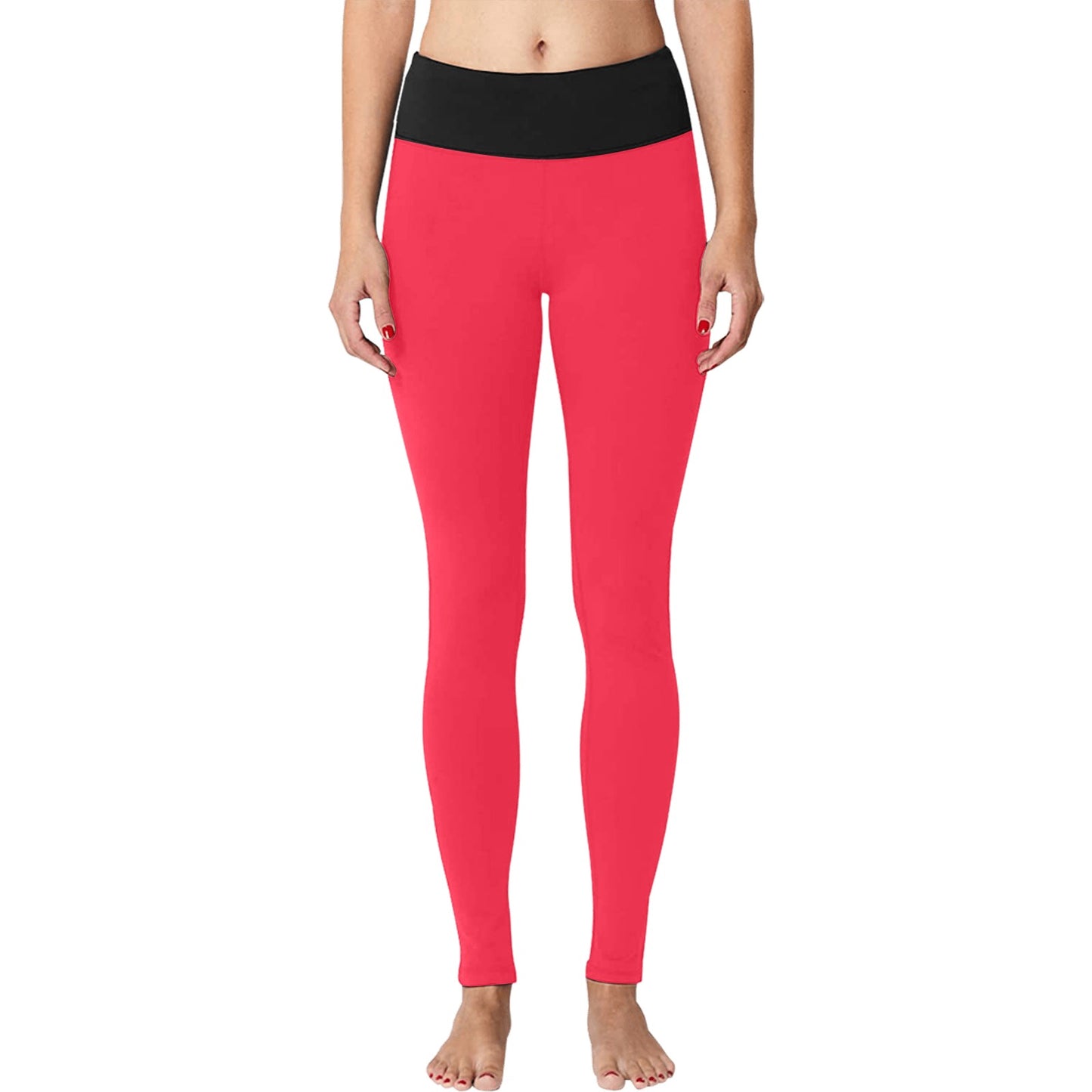 RR Chiefs Leggings Red