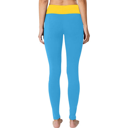 RR Chargers Leggings Blue