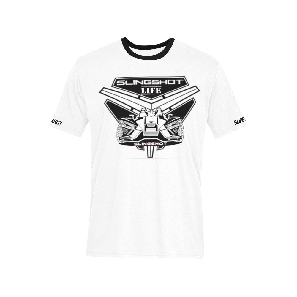 3>2 Slingshot Life Mens Tee White