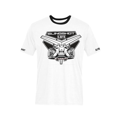 3>2 Slingshot Life Mens Tee White