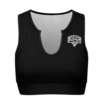 Pylon Yoga Top Blk