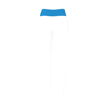 RR Lions Leggings White