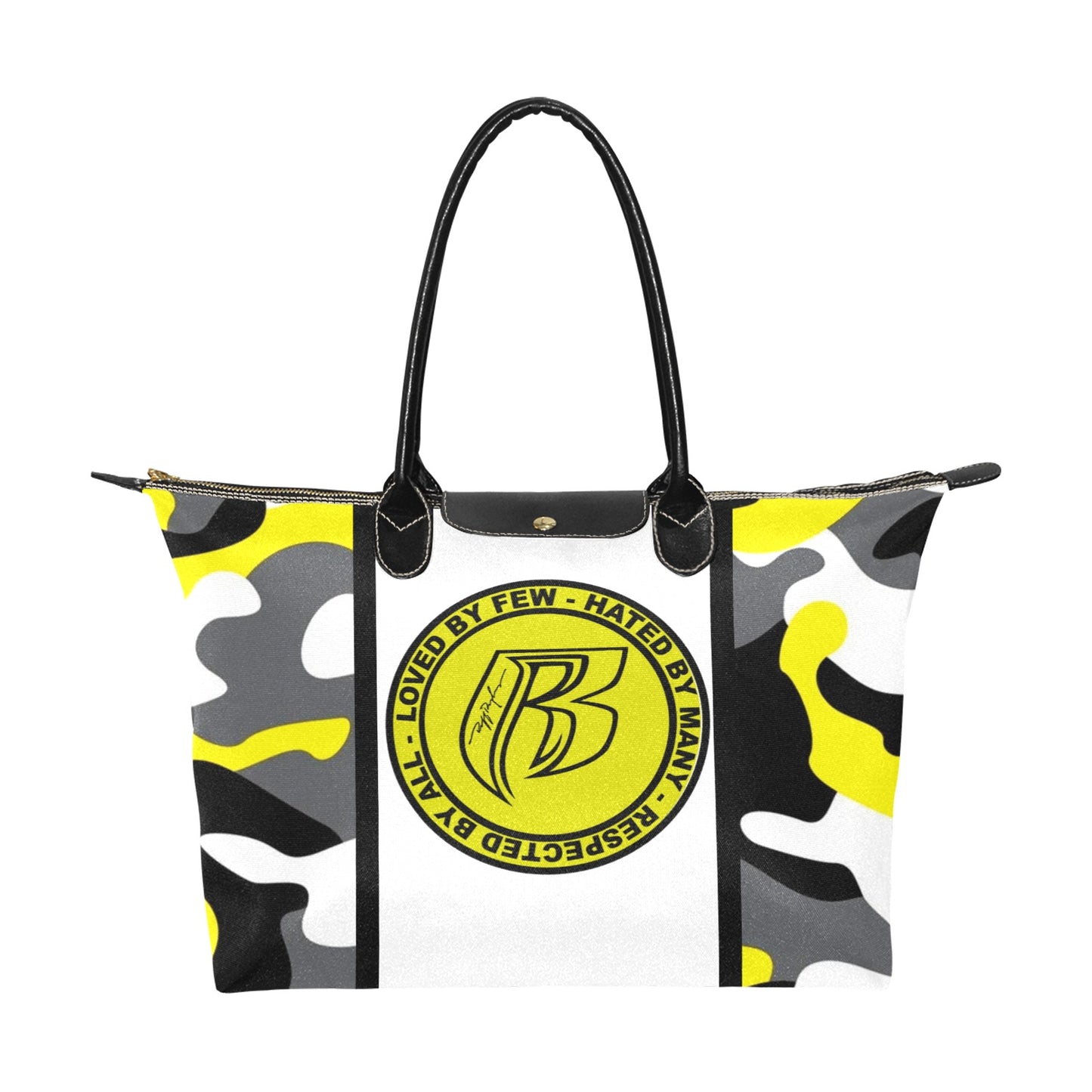 RR Lrg Handbag Yellow Camo