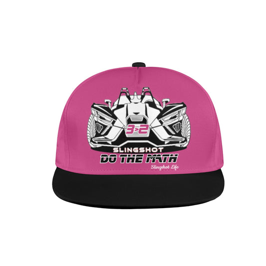 3>2  Slingshot Life Snapback Cap Pink