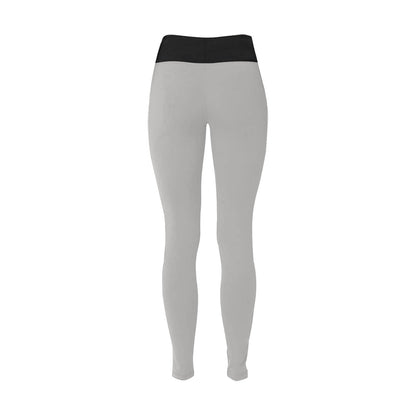 RR Raiders Leggings Silver
