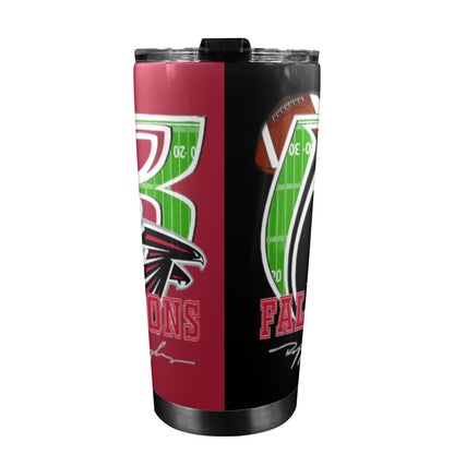 RR Falcons 20oz Mobile Tumbler with Lid 2023