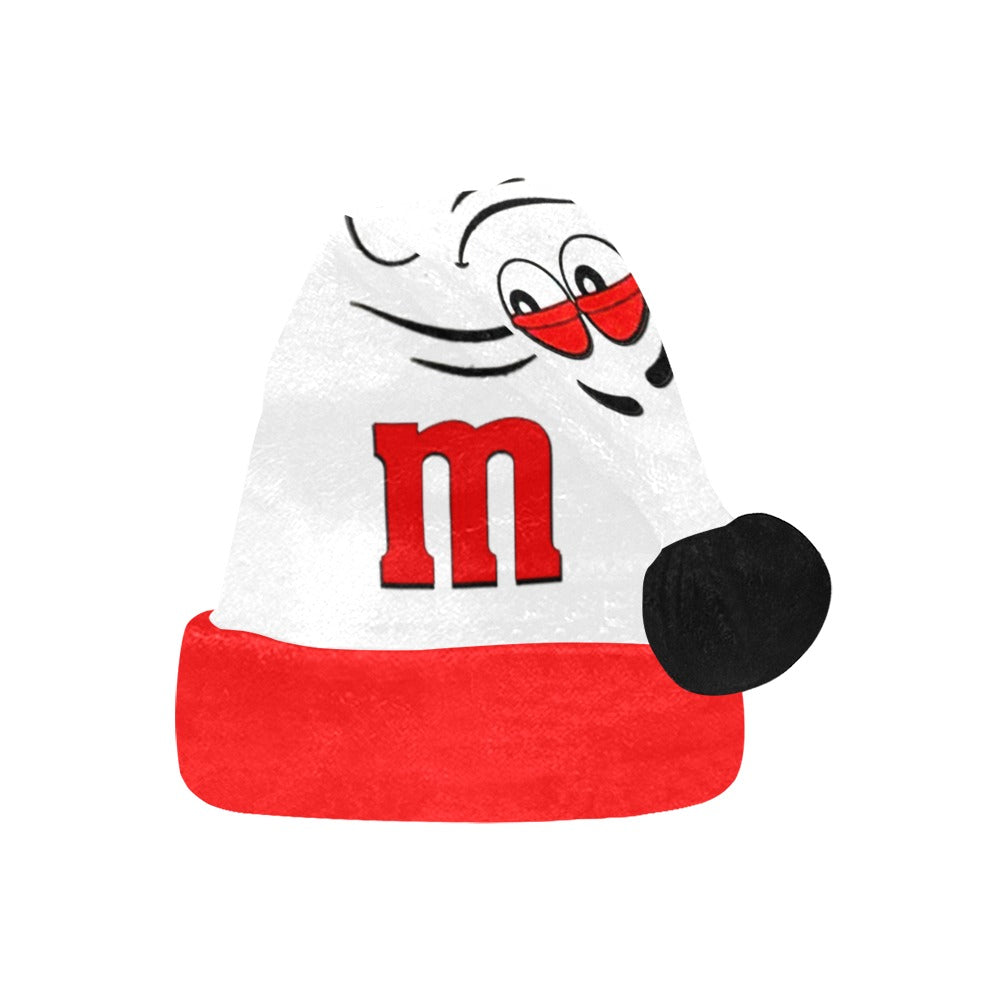 Santa Hat M&M Red