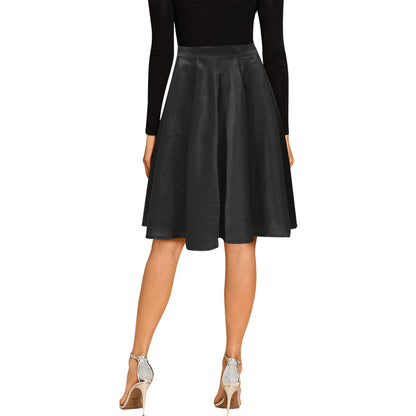 CMR Pleated Midi Skirt