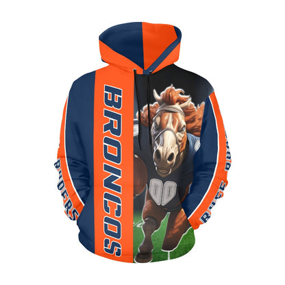 RR Broncos Silky Hoodie 2024