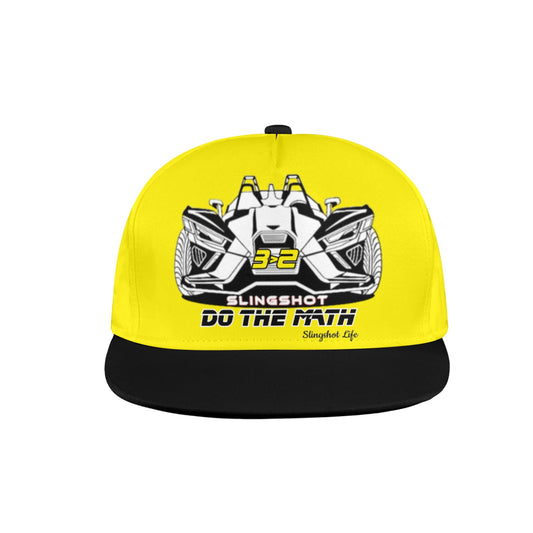 3>2  Slingshot Life Snapback Cap Yellow