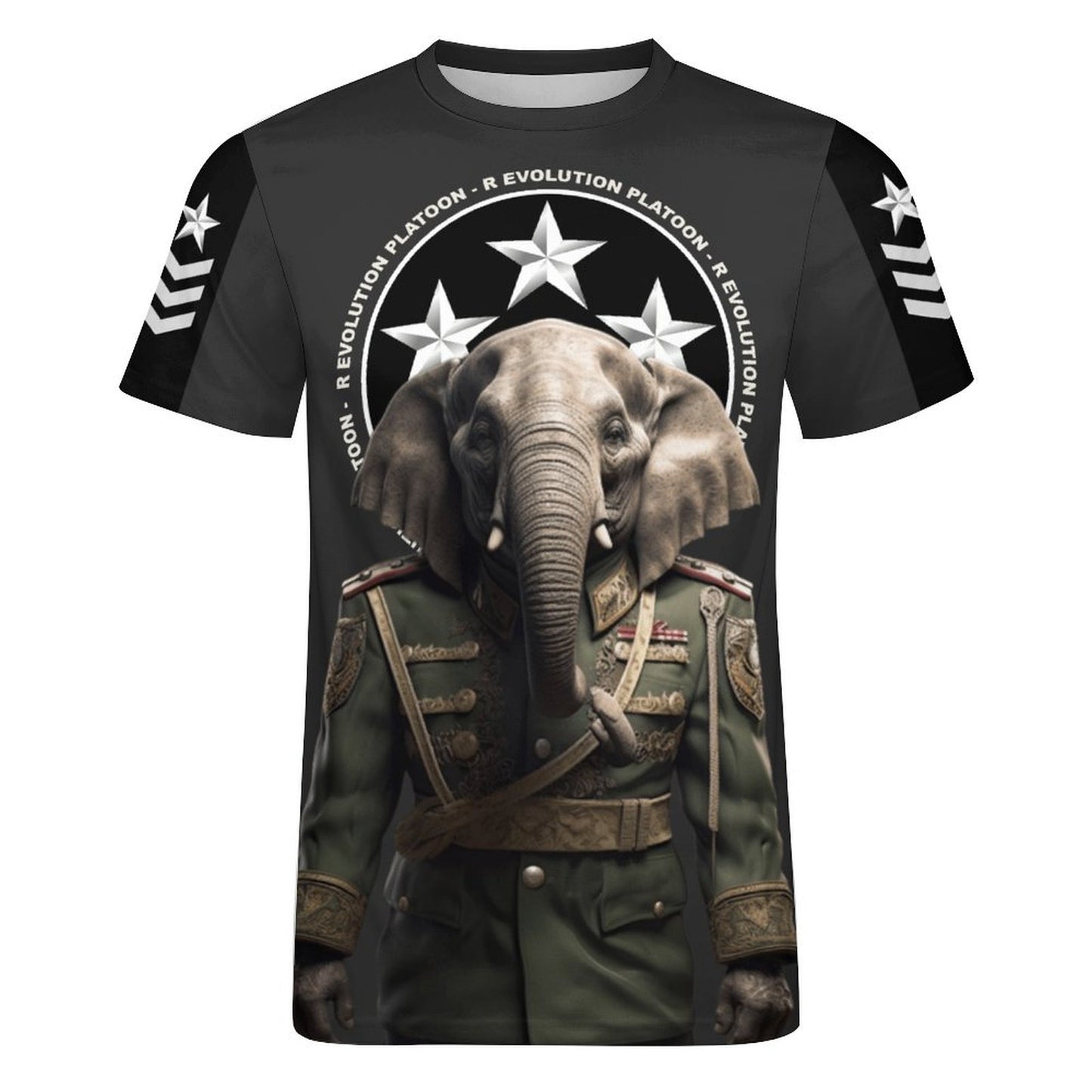 R Evolution Platoon Elephant - Unisex Tee