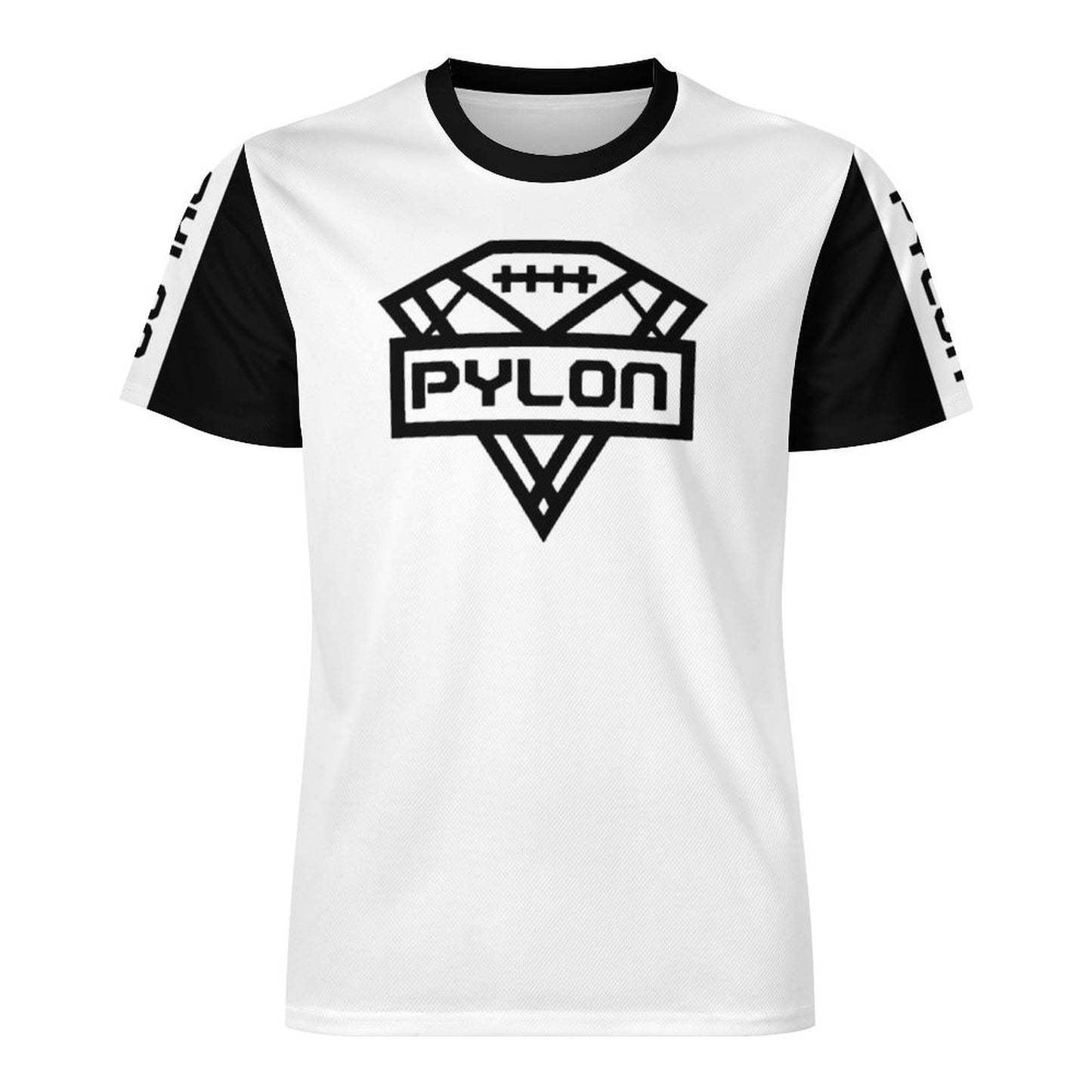 Pylon Ice Silk Tee Wht