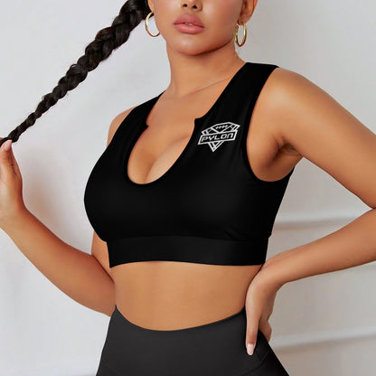 Pylon Yoga Top Blk