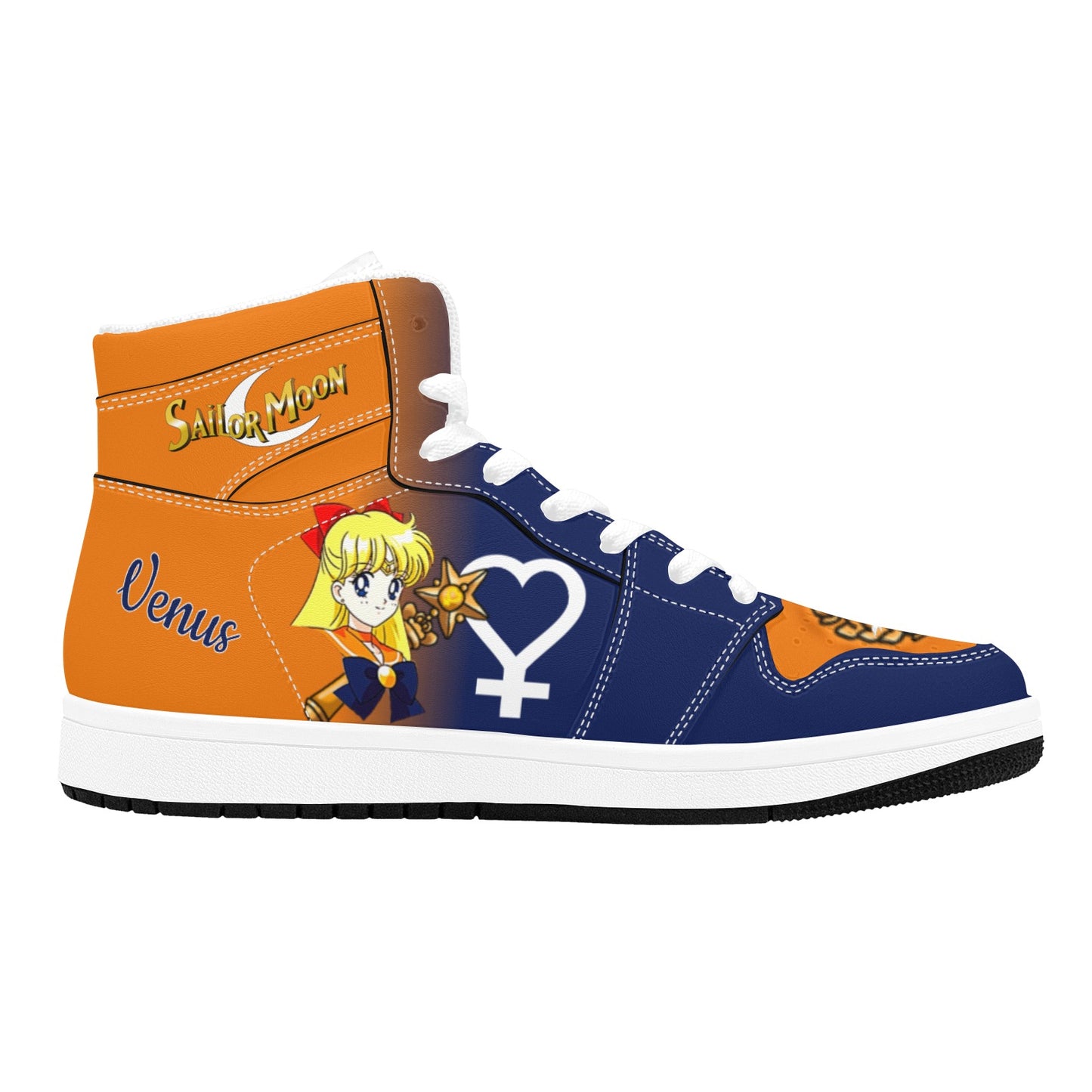 Sailor Venus High Top Sneakers