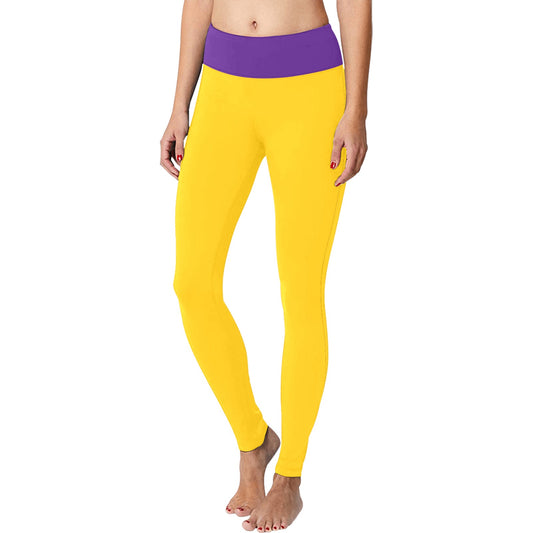 RR Vikings Leggings Gold