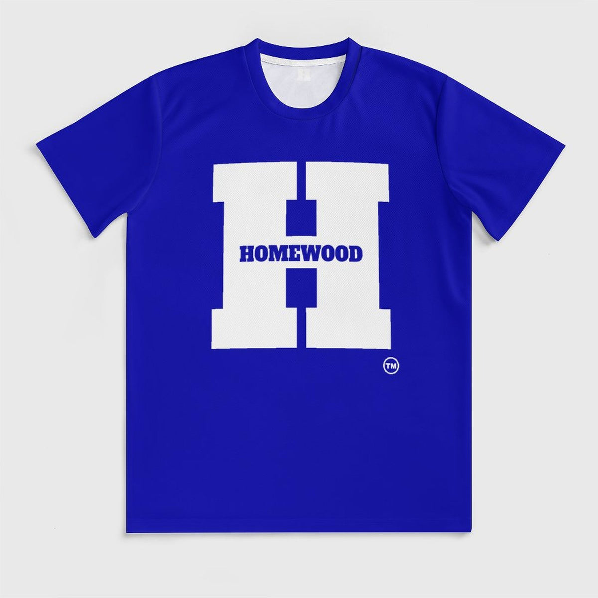 Big H Homewood Ice Silk T-shirt Blk/Wht
