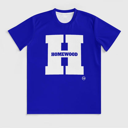 Big H Homewood Ice Silk T-shirt Blk/Wht