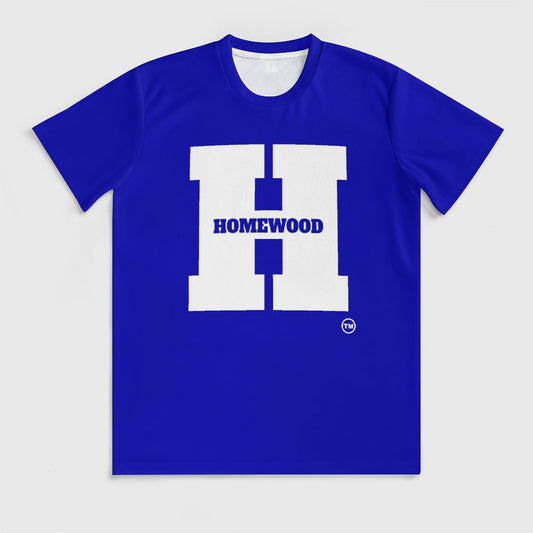 Big H Homewood Ice Silk T-shirt Blk/Wht