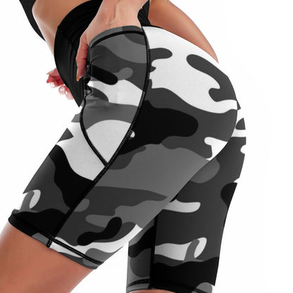 Fort Worth Camo Spandex Shorts