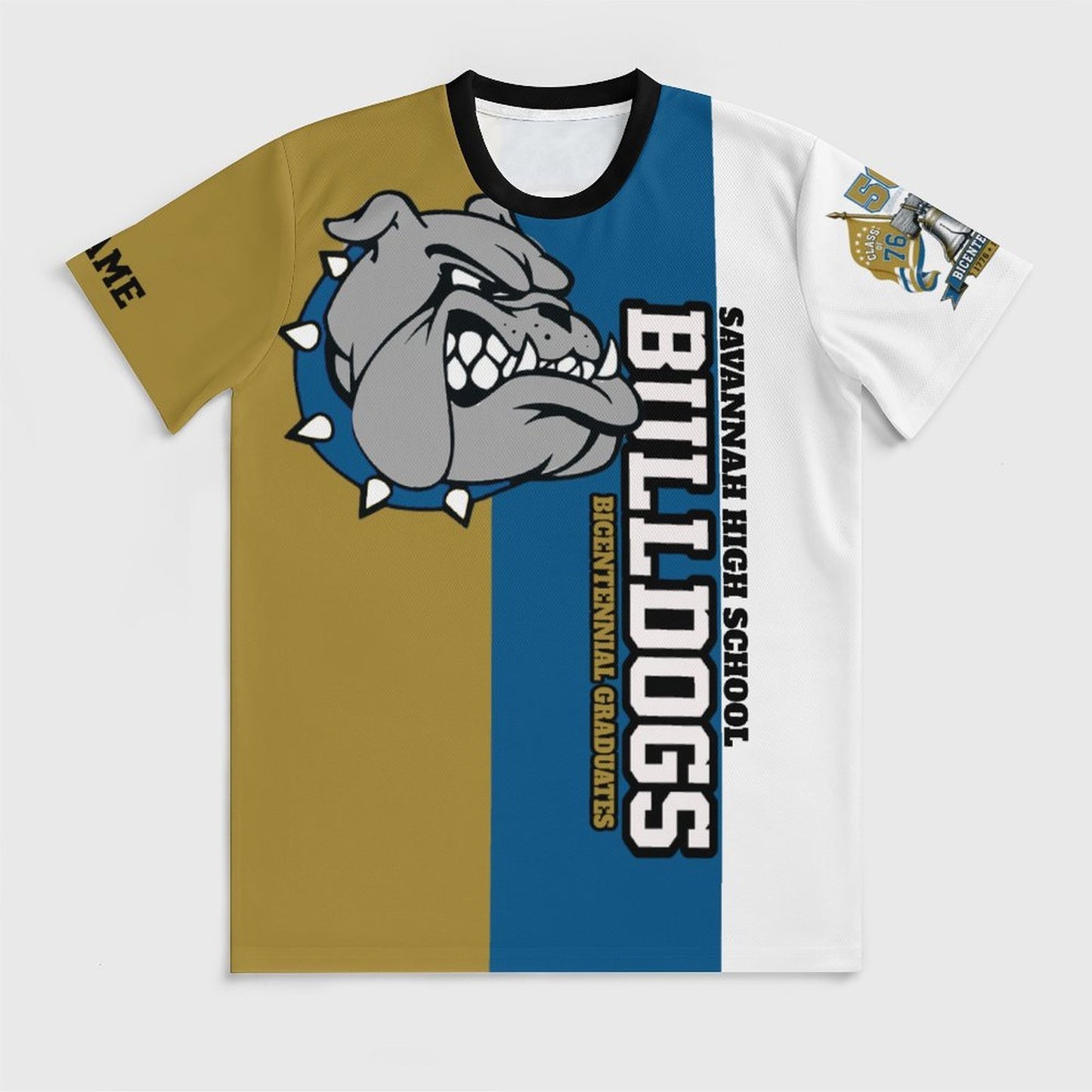 Savannah Bulldogs Ice Silk T-Shirt