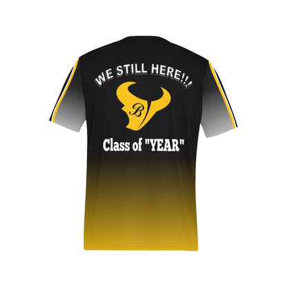 Brashear Bulls Alumni T-Shirt - Customize with your graduation year.