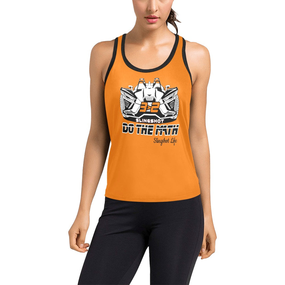 3>2 Womens Tank Slingshot Life Orange