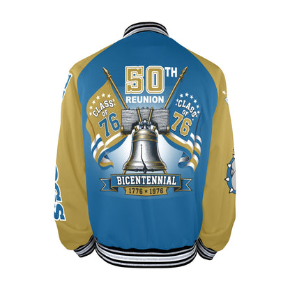 Savanna Bulldogs Varsity Style Printed Jacket