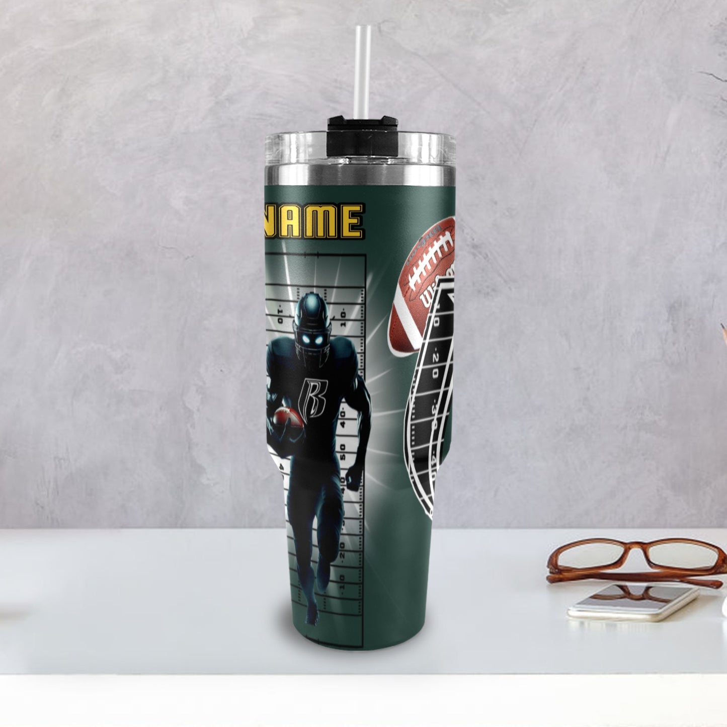 RR PACKERS 40OZ STAINLESS STEEL TUMBLER 2025